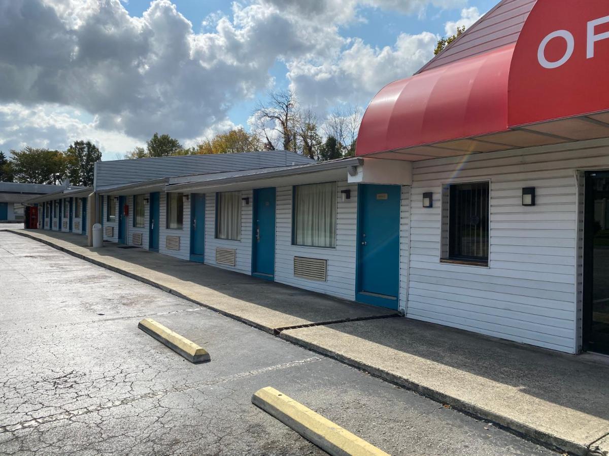 Red Carpet Inn Greensboro Exterior foto