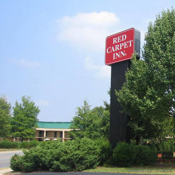 Red Carpet Inn Greensboro Exterior foto